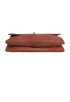 Chanel Chocolate Bar Reissue Pochette, top view